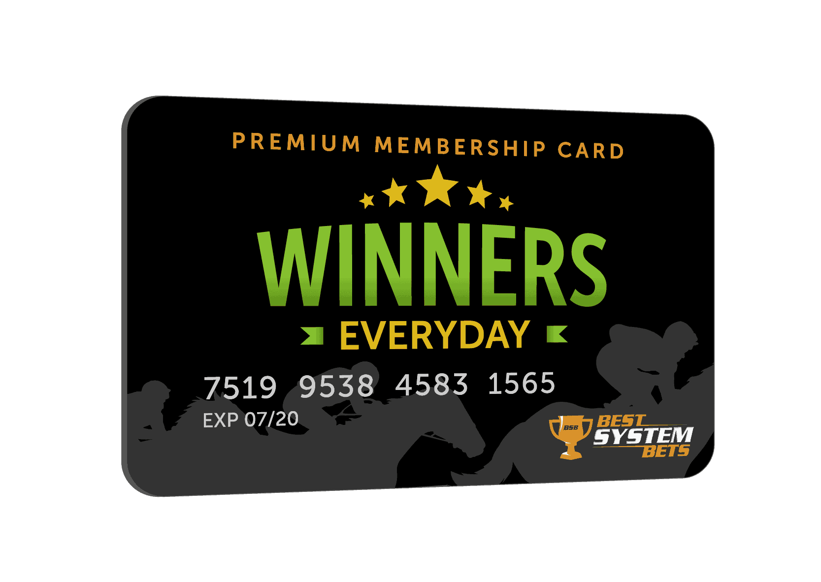 Winners Everyday Membership Card