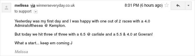 Winners Everyday testimonial desktop 18