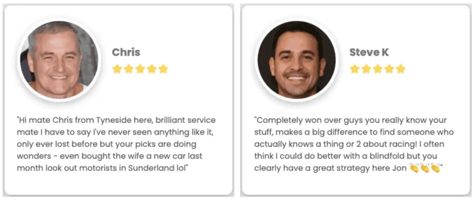 Winners Everyday testimonial v2 section 3