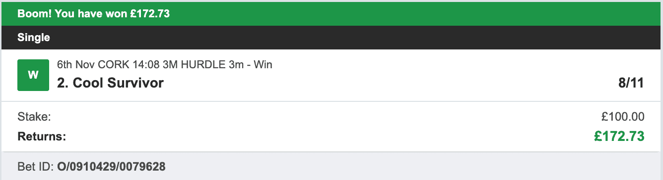 Winners Everyday - Winner 1 - 2022-11-06