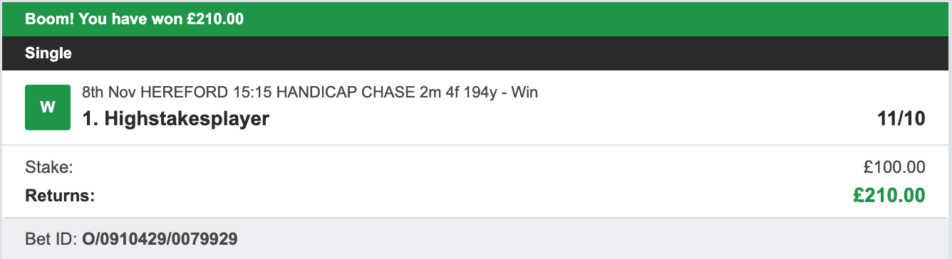 Winners Everyday - Winner 1 - 2022-11-08