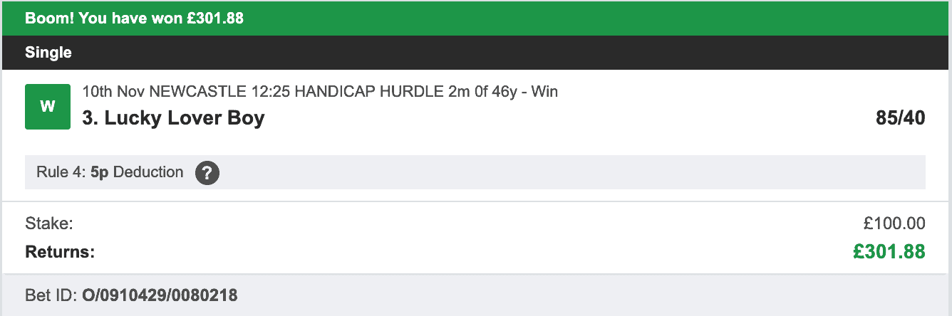 Winners Everyday - Winner 1 - 2022-11-10