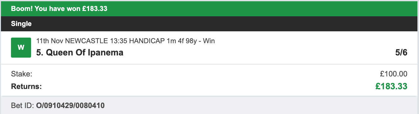 Winners Everyday - Winner 1 - 2022-11-11