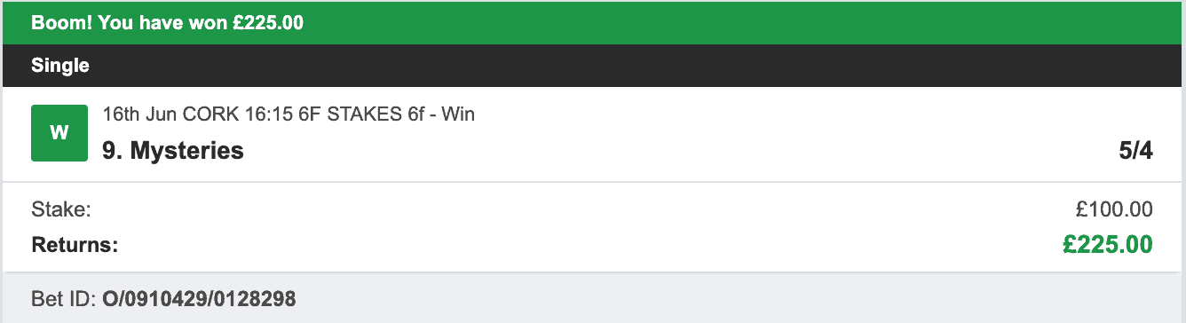 Winners Everyday - Winner 1 - 2023-06-16