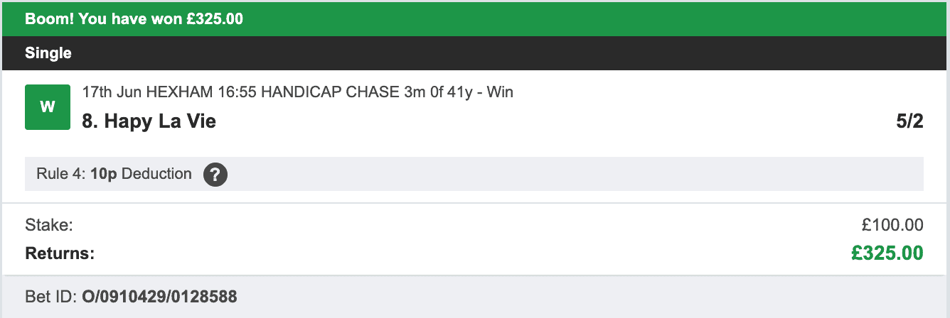 Winners Everyday - Winner 1 - 2023-06-17