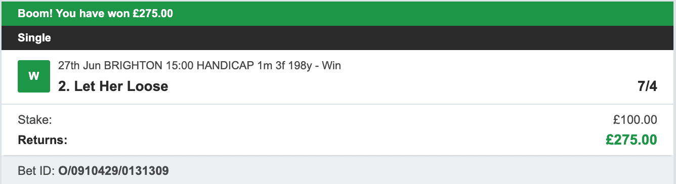 Winners Everyday - Winner 1 - 2023-06-27