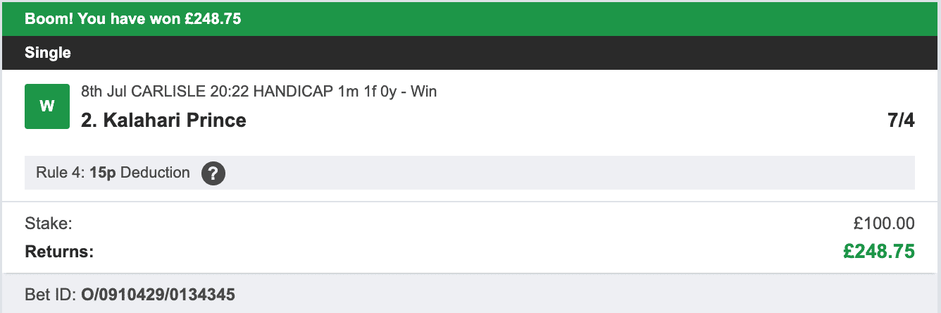 Winners Everyday - Winner 2 - 2023-07-08