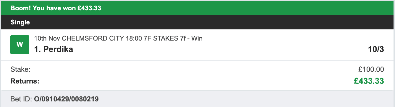 Winners Everyday - Winner 2 - 2022-11-10