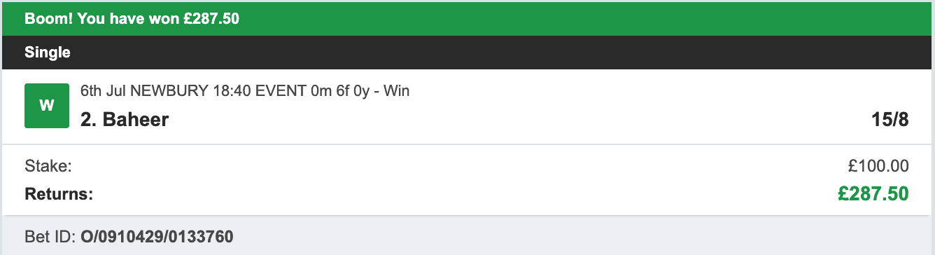 Winners Everyday - Winner 2 - 2023-07-06